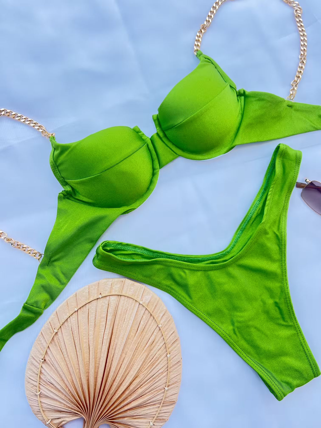 Set Marbella - falda larga + bikini