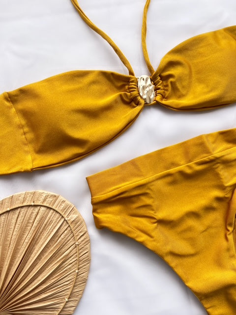 Set Brisa braga hot pant + falda corta