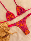 Bikini Selva Sunset