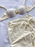 Set Bali Sol - falda larga + bikini