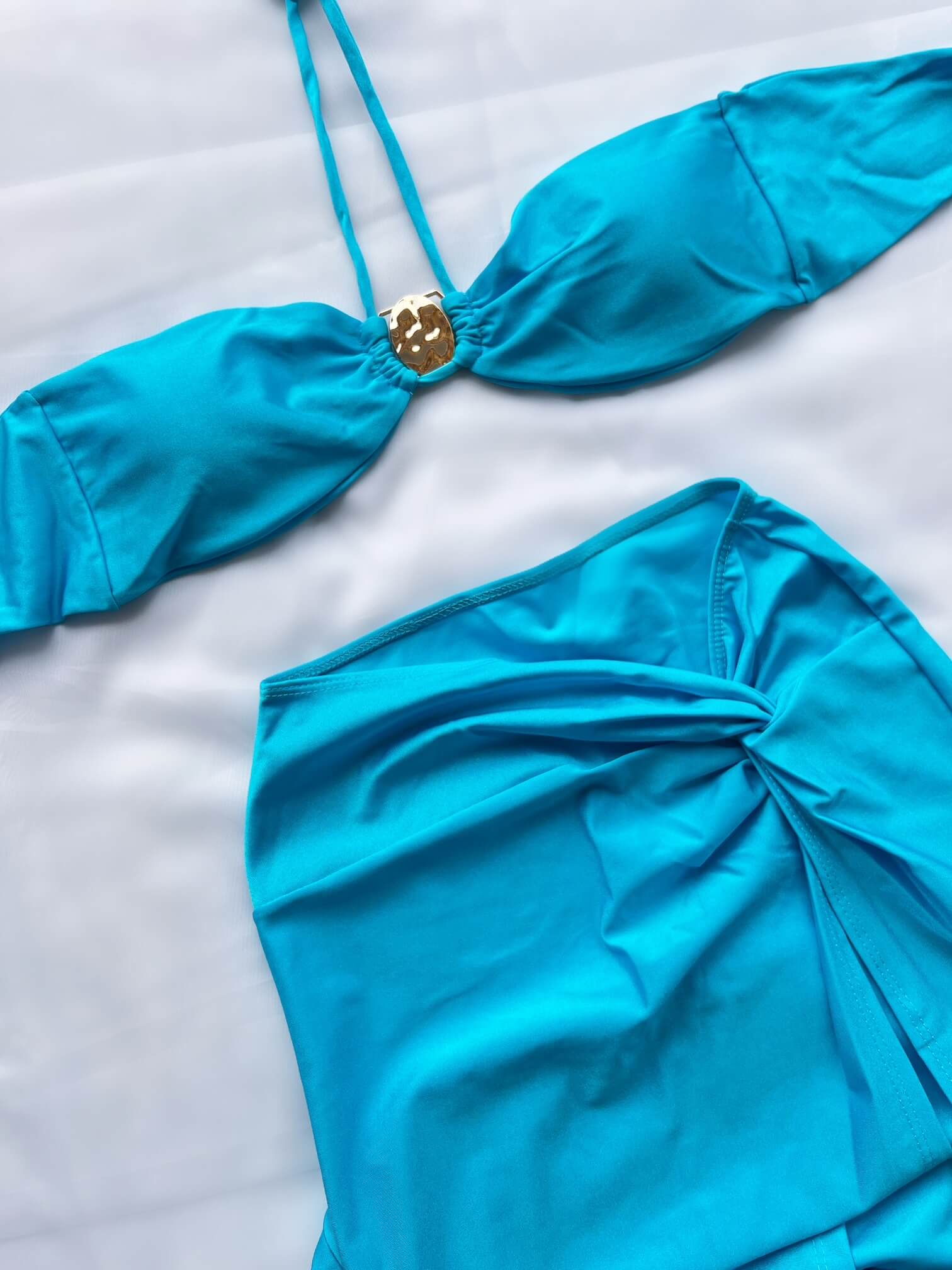 Set Brisa Hot Pant falda larga + bikini