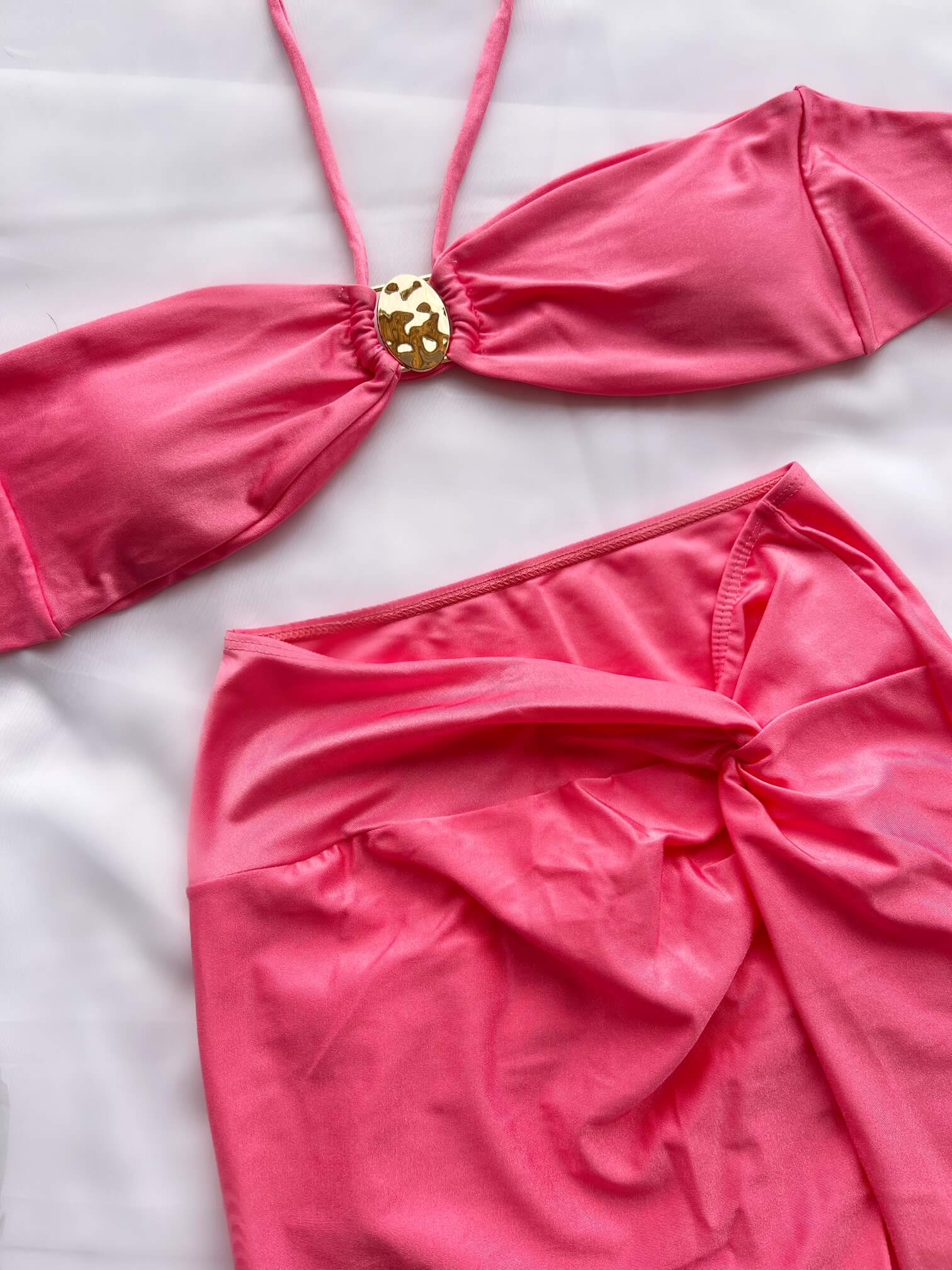 Set Brisa Hot Pant falda larga + bikini