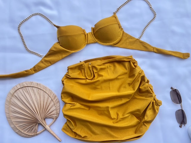 Set Marbella + falda corta