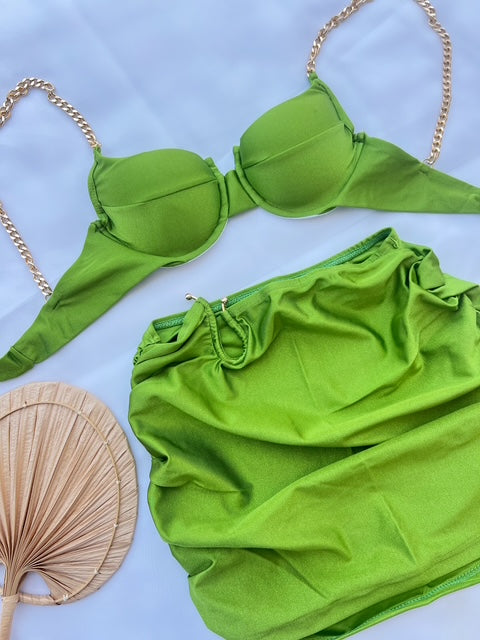 Set Marbella + falda corta