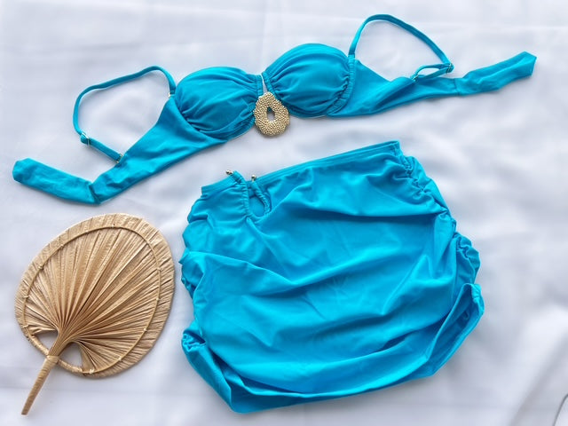Set Salina - falda corta + bikini