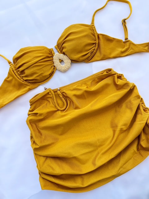 Set Salina - falda corta + bikini