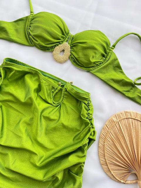 Set Salina - falda corta + bikini